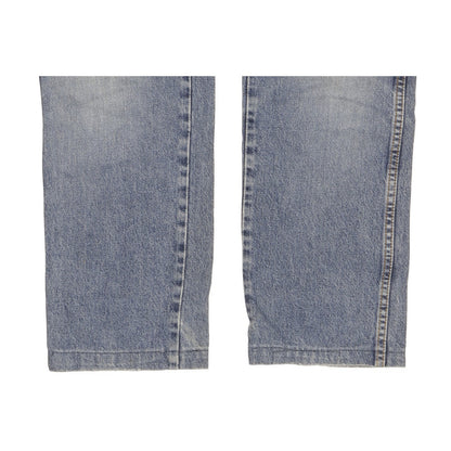 Wrangler Texas Men Blue Straight Regular Jeans W32 L31