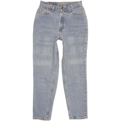 Levi's 512 Made in USA Blue Tapered Slim Mom Jeans High Waisted W28 L28