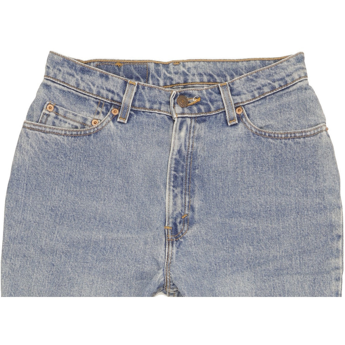 Levi's 512 Made in USA Blue Tapered Slim Mom Jeans High Waisted W28 L28
