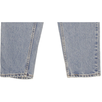 Levi's 512 Made in USA Blue Tapered Slim Mom Jeans High Waisted W28 L28