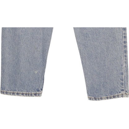 Levi's 512 Made in USA Blue Tapered Slim Mom Jeans High Waisted W28 L28