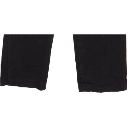 Wrangler Texas Men Black Straight Regular Stretch Jeans W34 L29