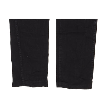 Wrangler Texas Men Black Straight Regular Stretch Jeans W34 L29