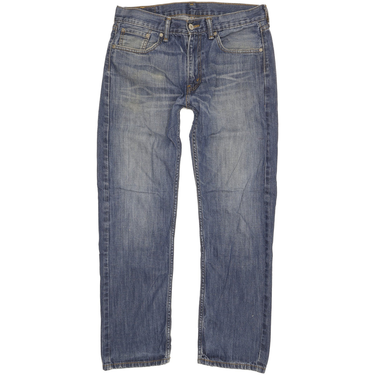 Levi's 505 Men Blue Straight Regular Jeans W30 L28