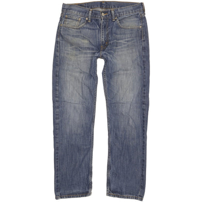 Levi's 505 Men Blue Straight Regular Jeans W30 L28