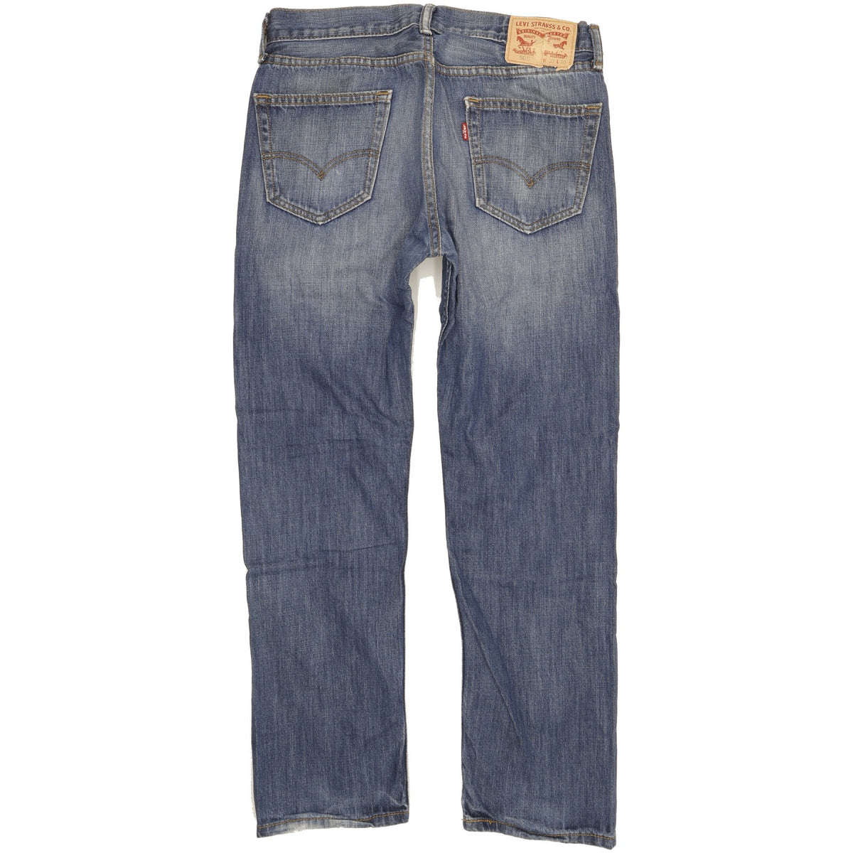 Levi's 505 Men Blue Straight Regular Jeans W30 L28