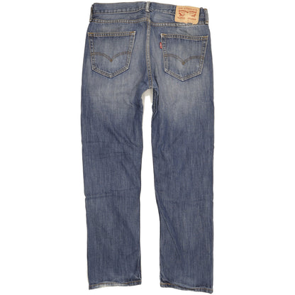 Levi's 505 Men Blue Straight Regular Jeans W30 L28