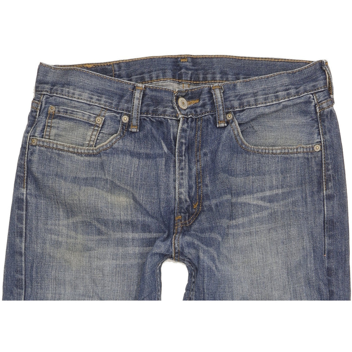 Levi's 505 Men Blue Straight Regular Jeans W30 L28