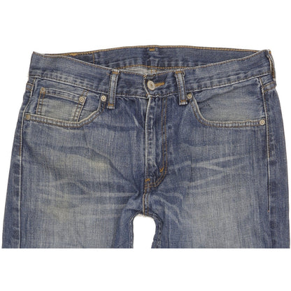 Levi's 505 Men Blue Straight Regular Jeans W30 L28