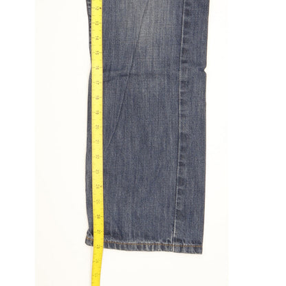 Levi's 505 Men Blue Straight Regular Jeans W30 L28