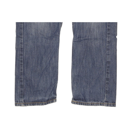 Levi's 505 Men Blue Straight Regular Jeans W30 L28