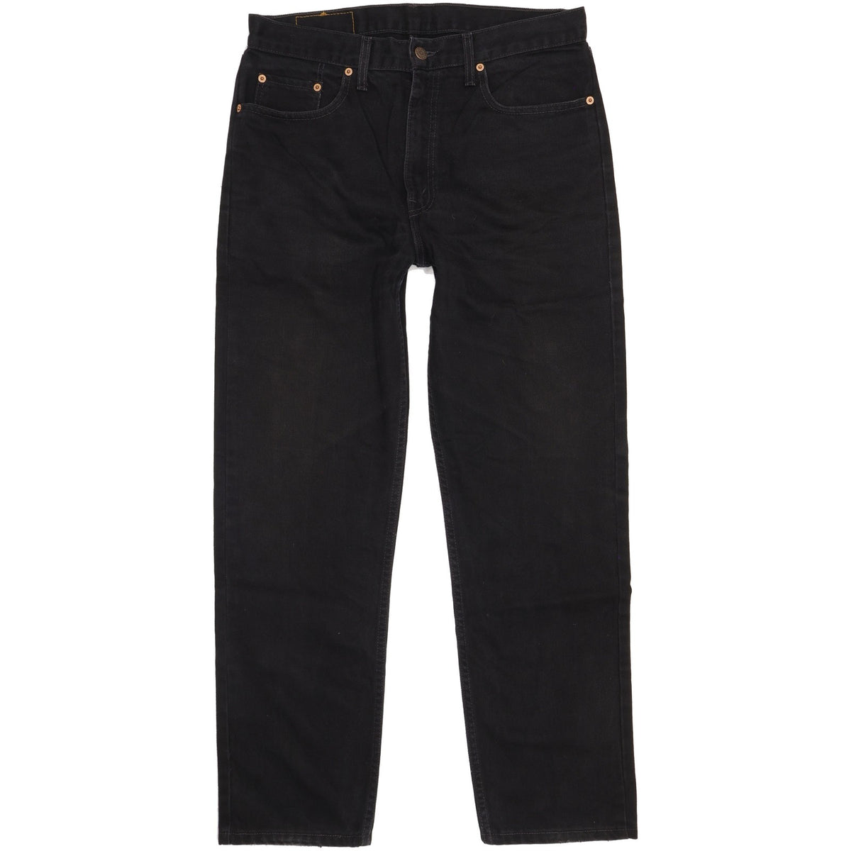 Levi's 615 Men Black Straight Regular Jeans W34 L30
