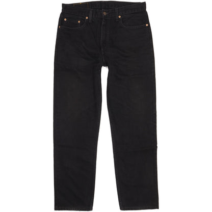 Levi's 615 Men Black Straight Regular Jeans W34 L30
