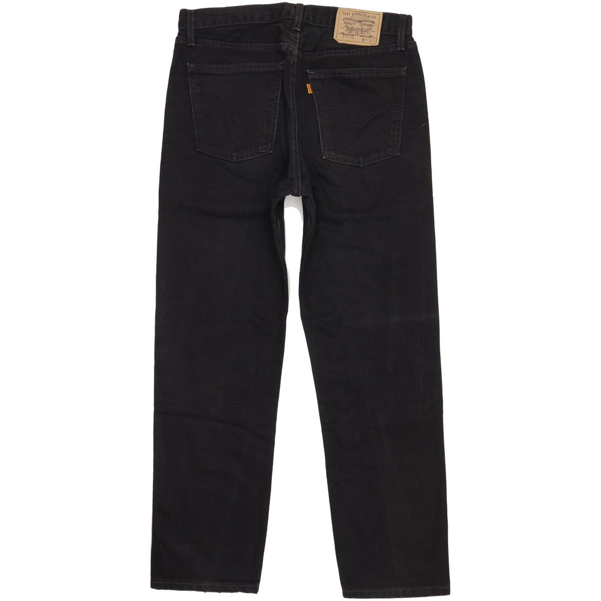 Levi's 615 Men Black Straight Regular Jeans W34 L30