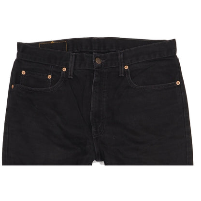 Levi's 615 Men Black Straight Regular Jeans W34 L30