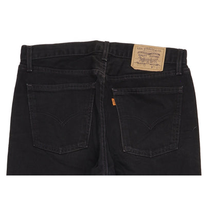 Levi's 615 Men Black Straight Regular Jeans W34 L30