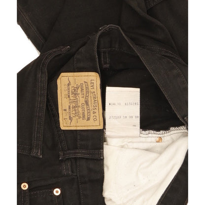 Levi's 615 Men Black Straight Regular Jeans W34 L30