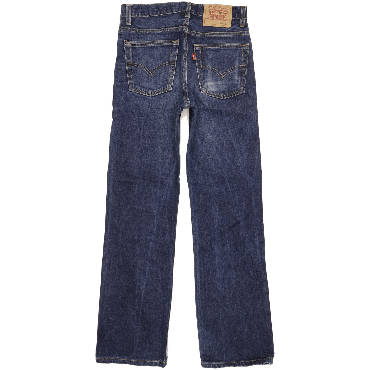 Levi's Men Blue Straight Regular Jeans W30 L32