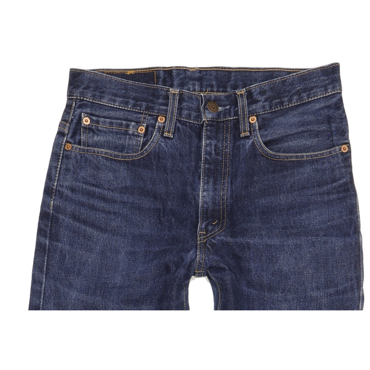 Levi's Men Blue Straight Regular Jeans W30 L32