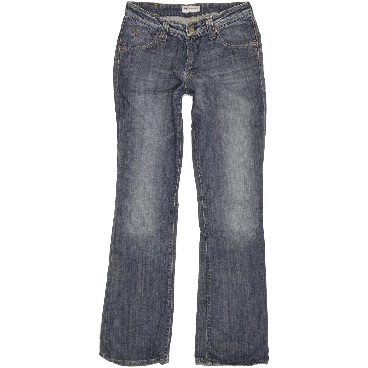 Lee Marion Women Blue Bootcut Slim Stretch Jeans W30 L33