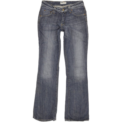 Lee Marion Women Blue Bootcut Slim Stretch Jeans W30 L33