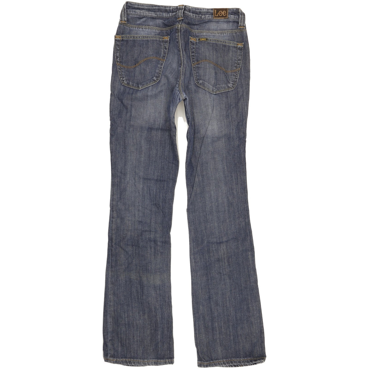 Lee Marion Women Blue Bootcut Slim Stretch Jeans W30 L33