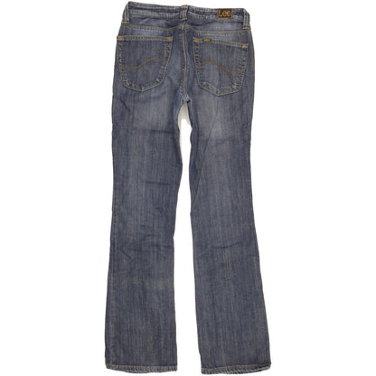 Lee Marion Women Blue Bootcut Slim Stretch Jeans W30 L33