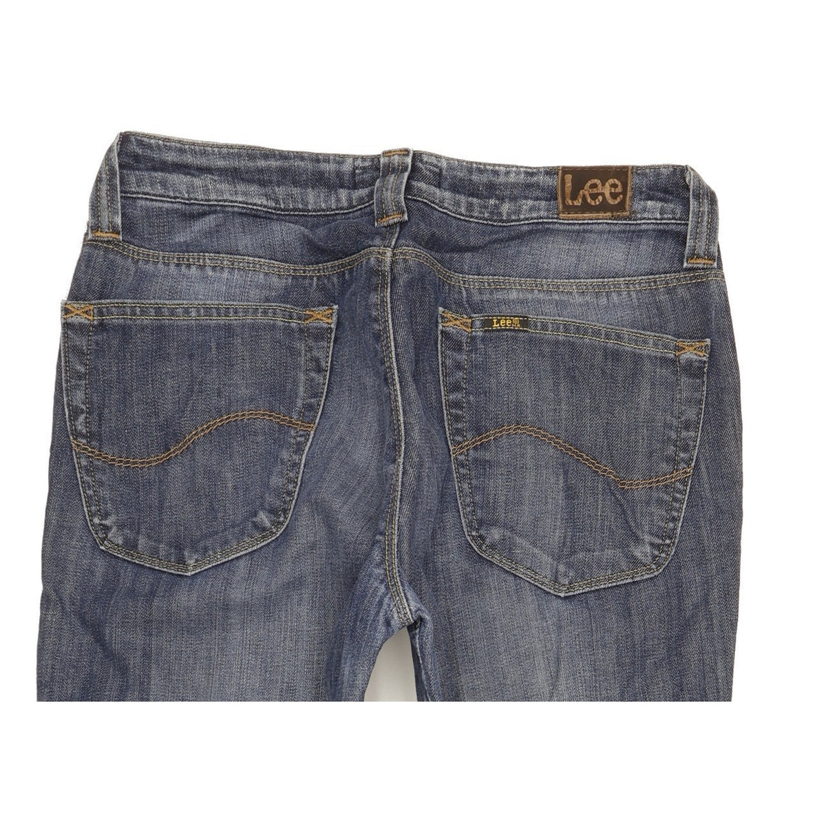 Lee Marion Women Blue Bootcut Slim Stretch Jeans W30 L33