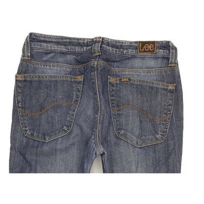 Lee Marion Women Blue Bootcut Slim Stretch Jeans W30 L33