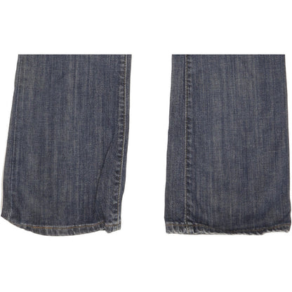 Lee Marion Women Blue Bootcut Slim Stretch Jeans W30 L33