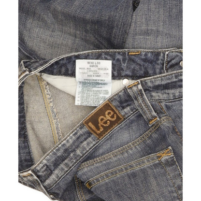 Lee Marion Women Blue Bootcut Slim Stretch Jeans W30 L33