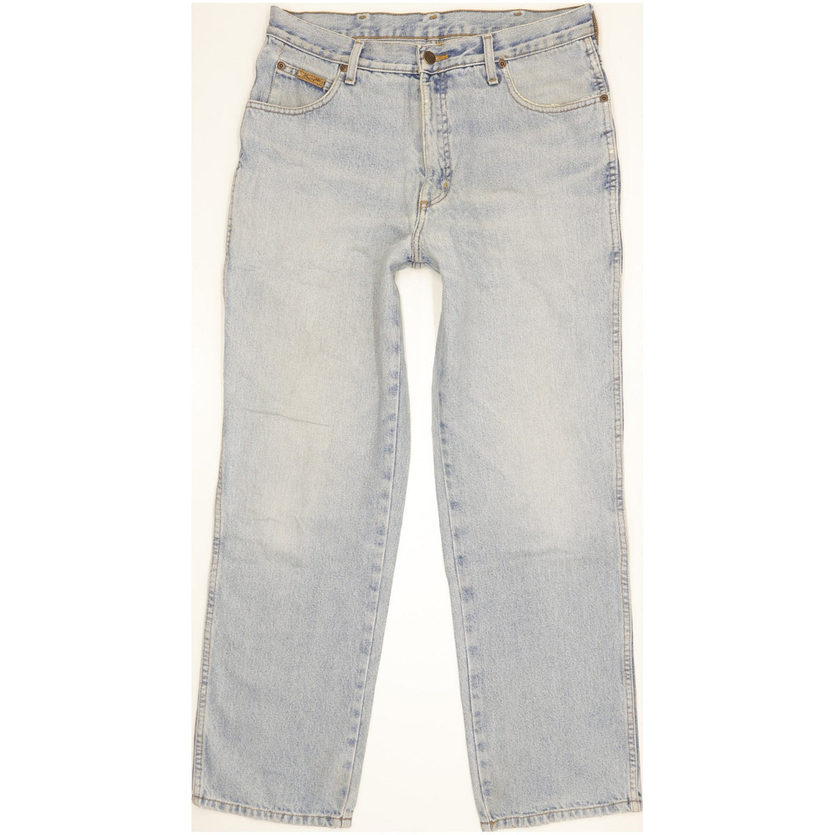 Wrangler Comfort Men Blue Straight Regular Jeans W33 L30