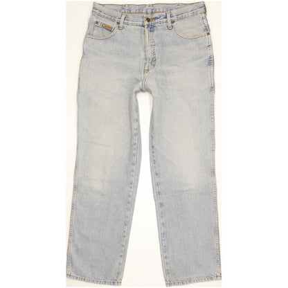 Wrangler Comfort Men Blue Straight Regular Jeans W33 L30