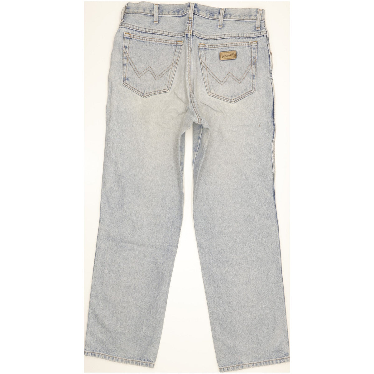 Wrangler Comfort Men Blue Straight Regular Jeans W33 L30