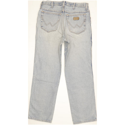 Wrangler Comfort Men Blue Straight Regular Jeans W33 L30