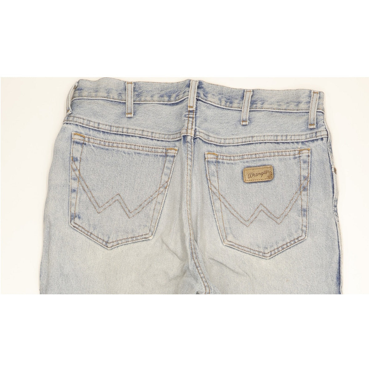 Wrangler Comfort Men Blue Straight Regular Jeans W33 L30