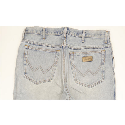 Wrangler Comfort Men Blue Straight Regular Jeans W33 L30