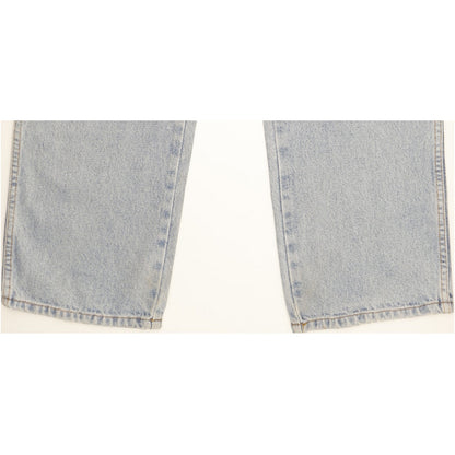 Wrangler Comfort Men Blue Straight Regular Jeans W33 L30