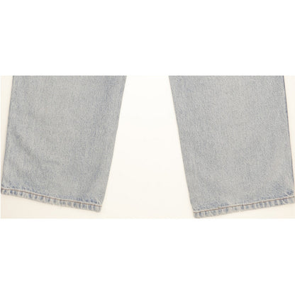 Wrangler Comfort Men Blue Straight Regular Jeans W33 L30