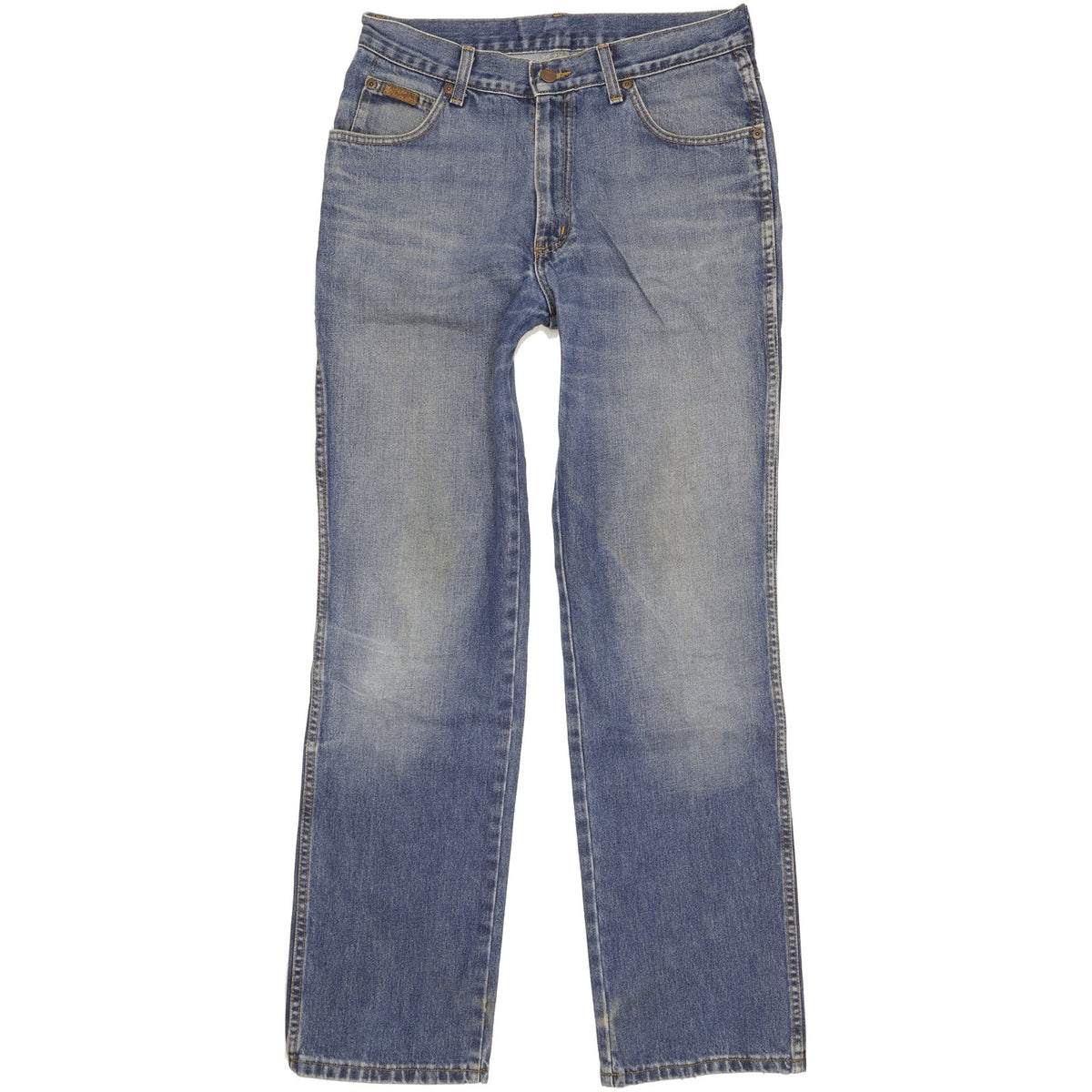 Wrangler Comfort Men Blue Straight Regular Jeans W32 L32