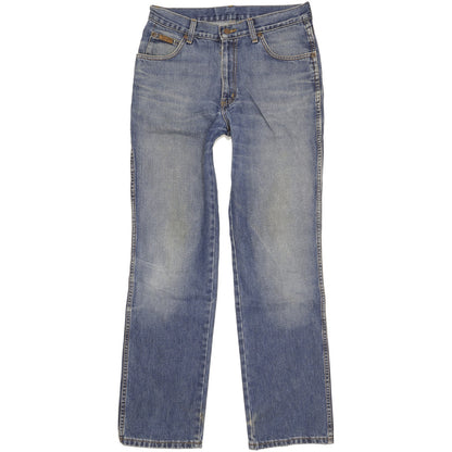 Wrangler Comfort Men Blue Straight Regular Jeans W32 L32