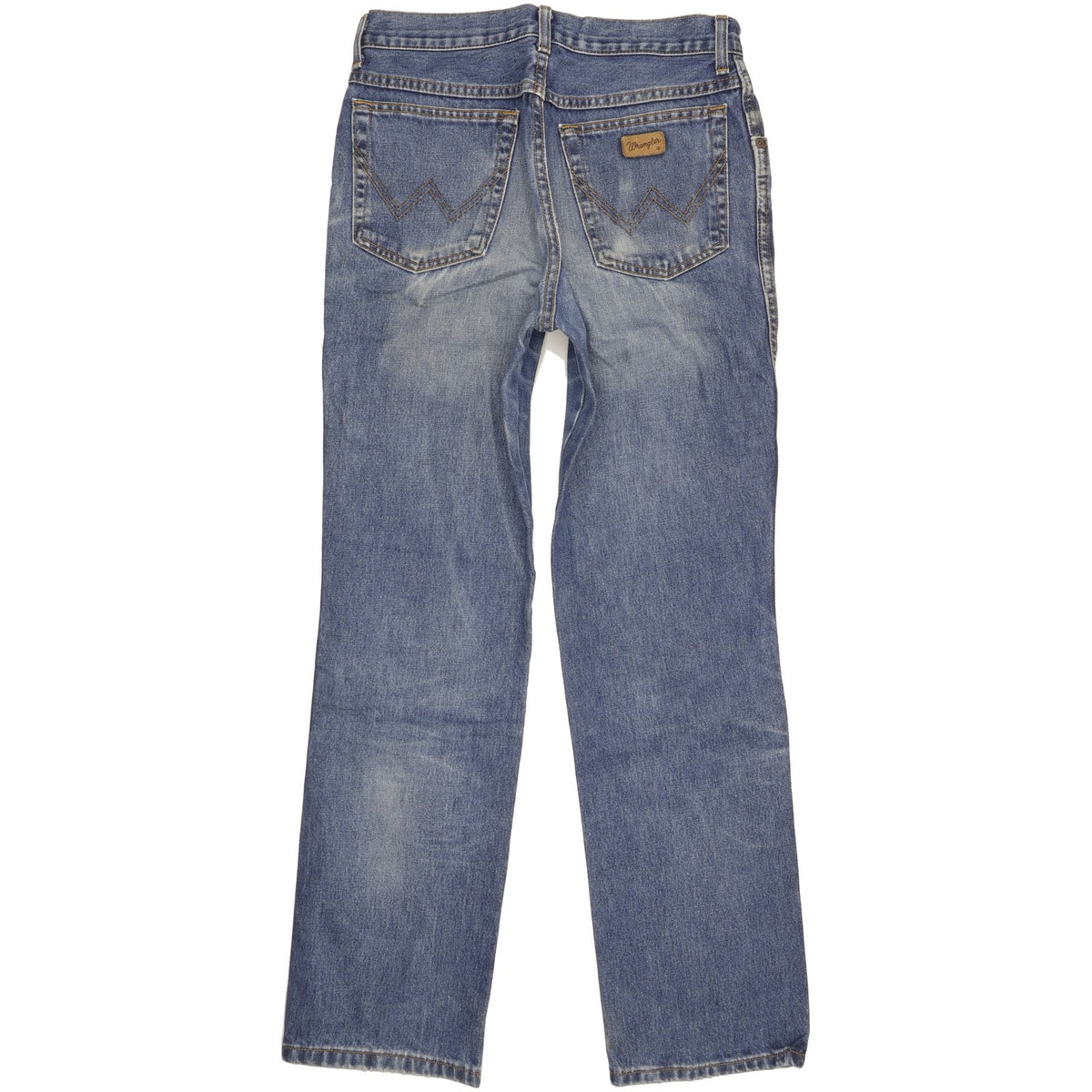 Wrangler Comfort Men Blue Straight Regular Jeans W32 L32