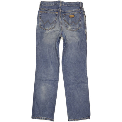 Wrangler Comfort Men Blue Straight Regular Jeans W32 L32