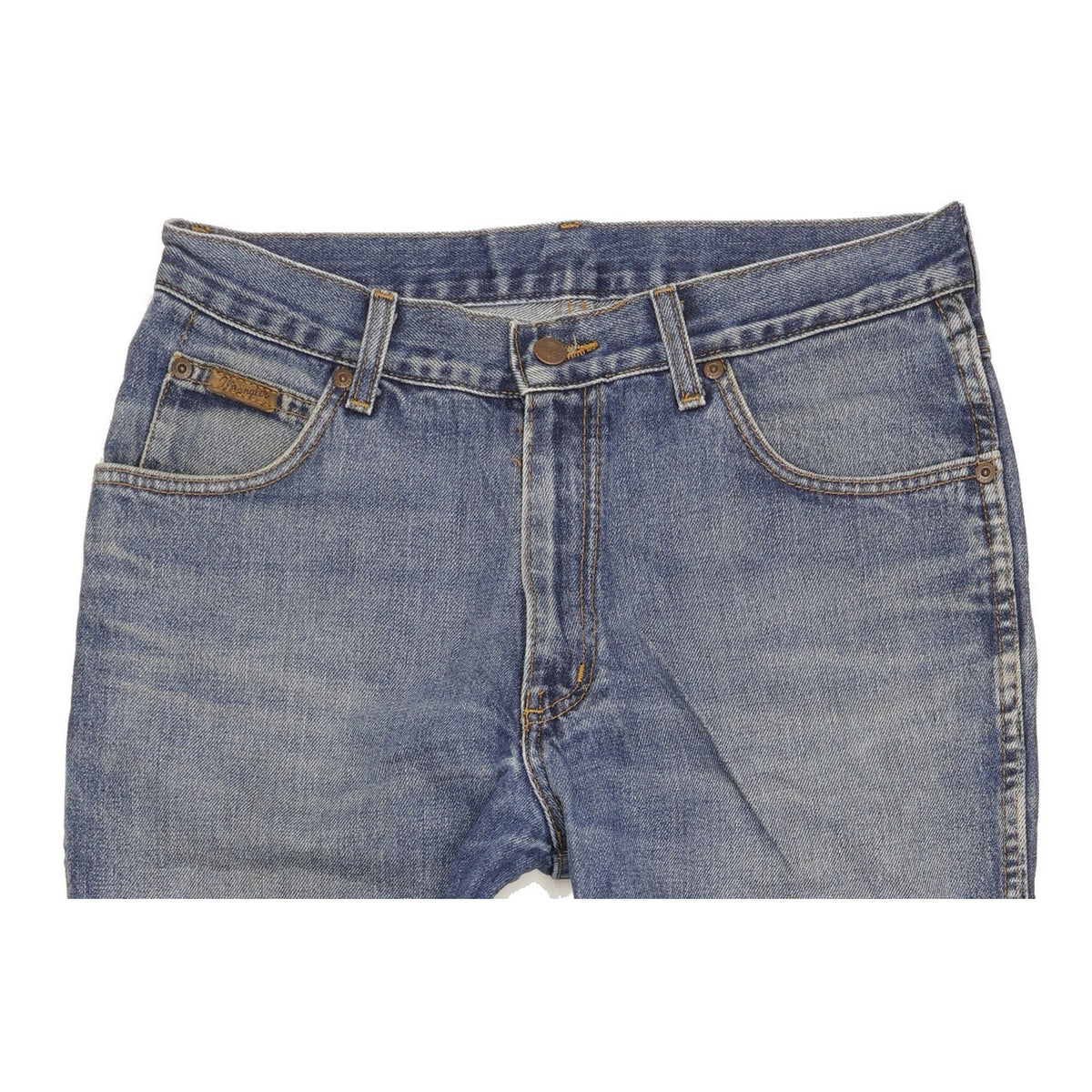 Wrangler Comfort Men Blue Straight Regular Jeans W32 L32