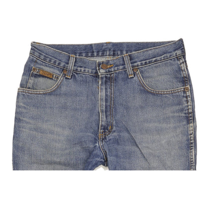 Wrangler Comfort Men Blue Straight Regular Jeans W32 L32