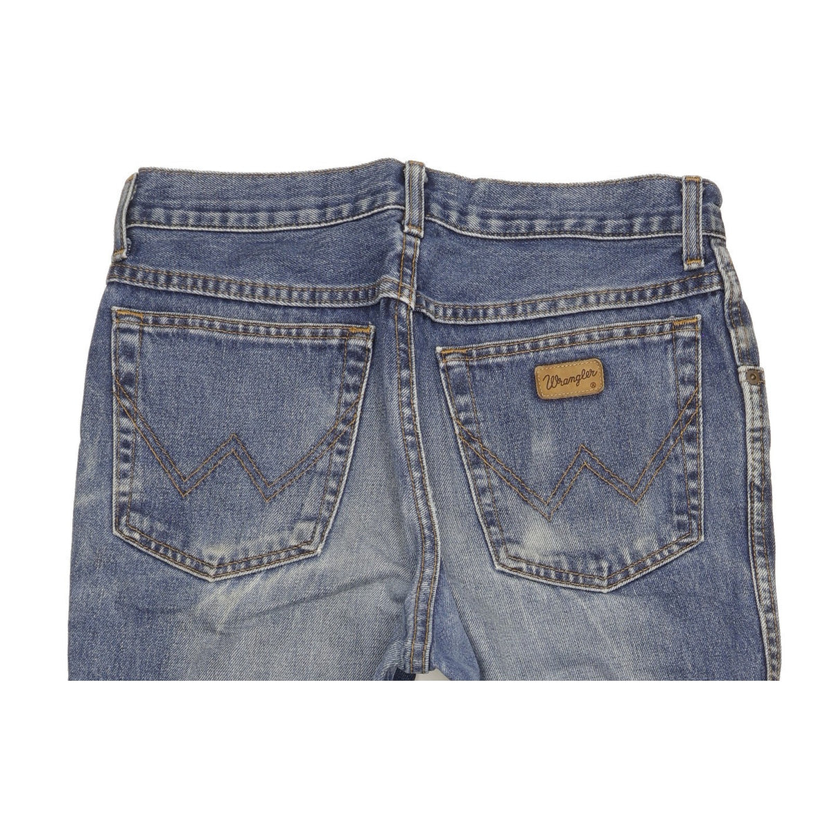 Wrangler Comfort Men Blue Straight Regular Jeans W32 L32