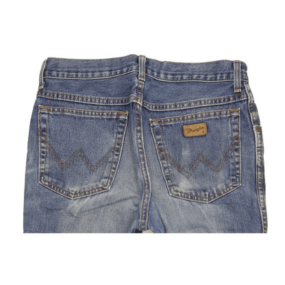 Wrangler Comfort Men Blue Straight Regular Jeans W32 L32
