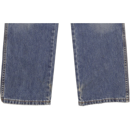 Wrangler Comfort Men Blue Straight Regular Jeans W32 L32