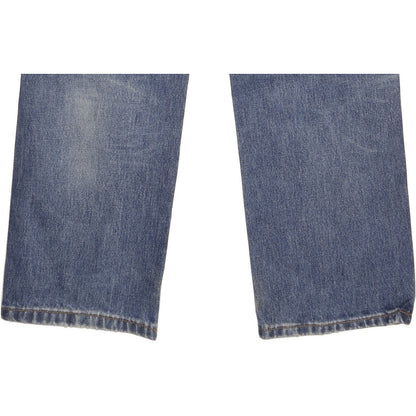 Wrangler Comfort Men Blue Straight Regular Jeans W32 L32