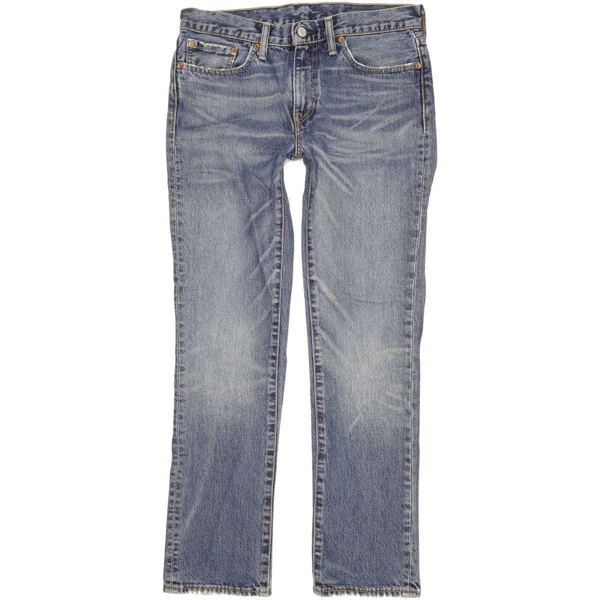 Levi's 511 Men Blue Straight Slim Jeans W32 L31